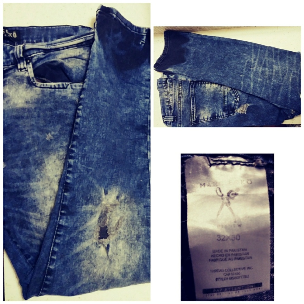 Marc Ecko skinny jeans (32/30)